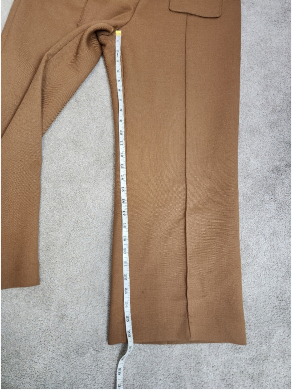 Sezane Emilio Trousers Dress Pants Size 44 Professional Old Money French Paris - Picture 7 of 12